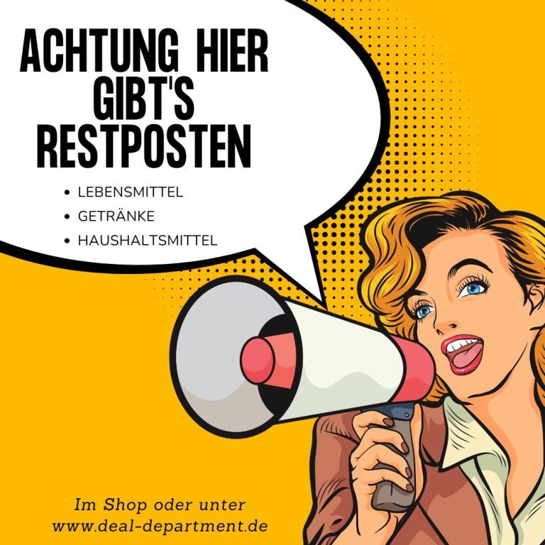 lebensmittel restposten, restposten lebensmittel online kaufen und b-ware lebensmittel